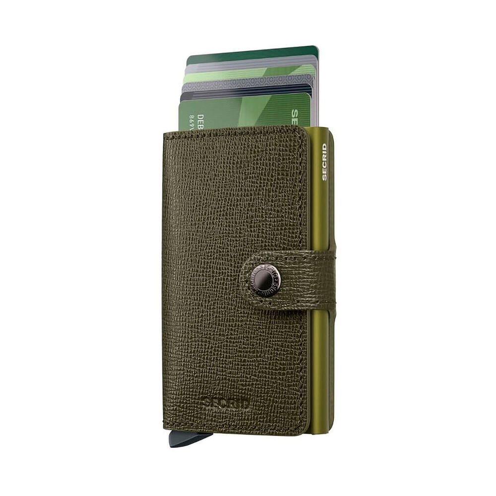 Secrid Crisple Kelp Miniwallet