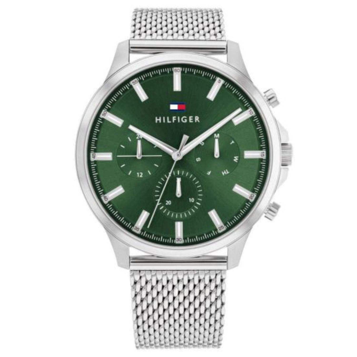 Tommy Hilfiger Ryder 44mm Green Chronograph Dial Watch