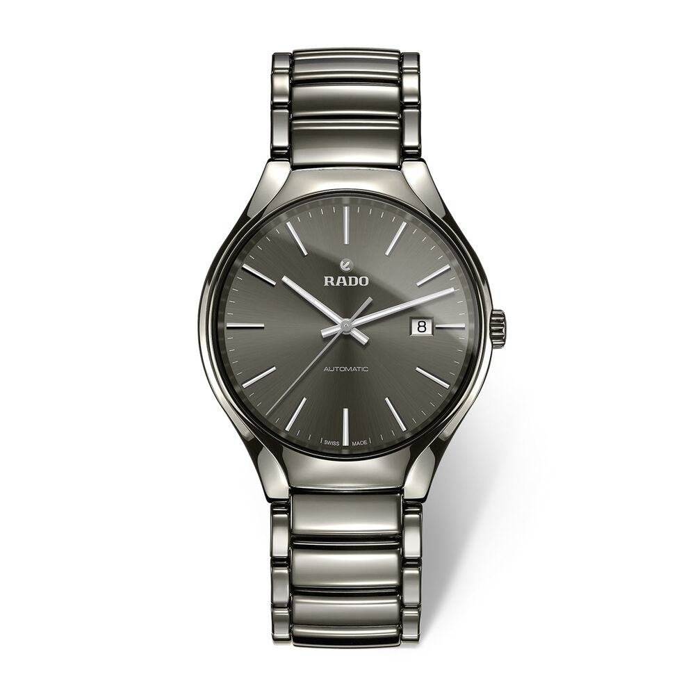 Rado True Automatic Men's Plasma Ceramic Watch