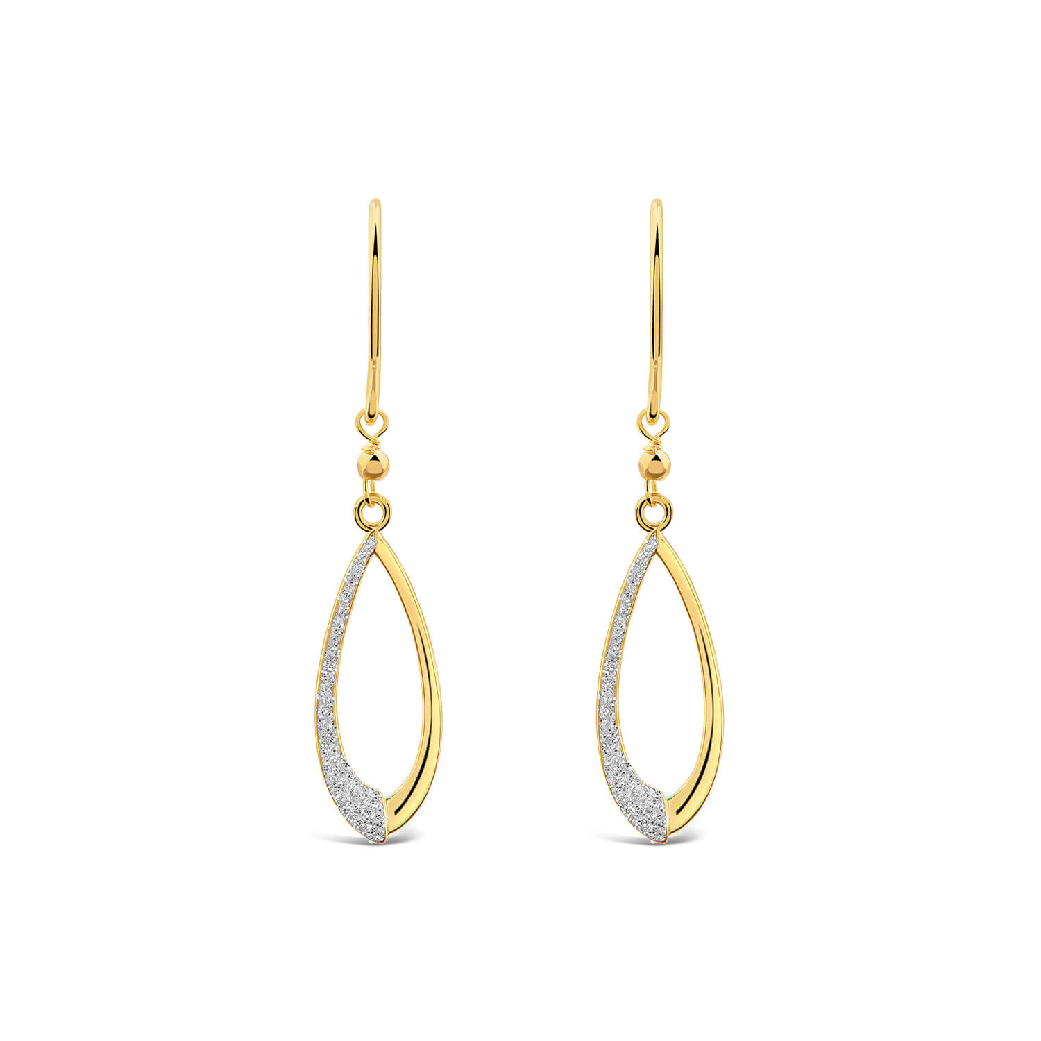 Dangle drop outlet earrings