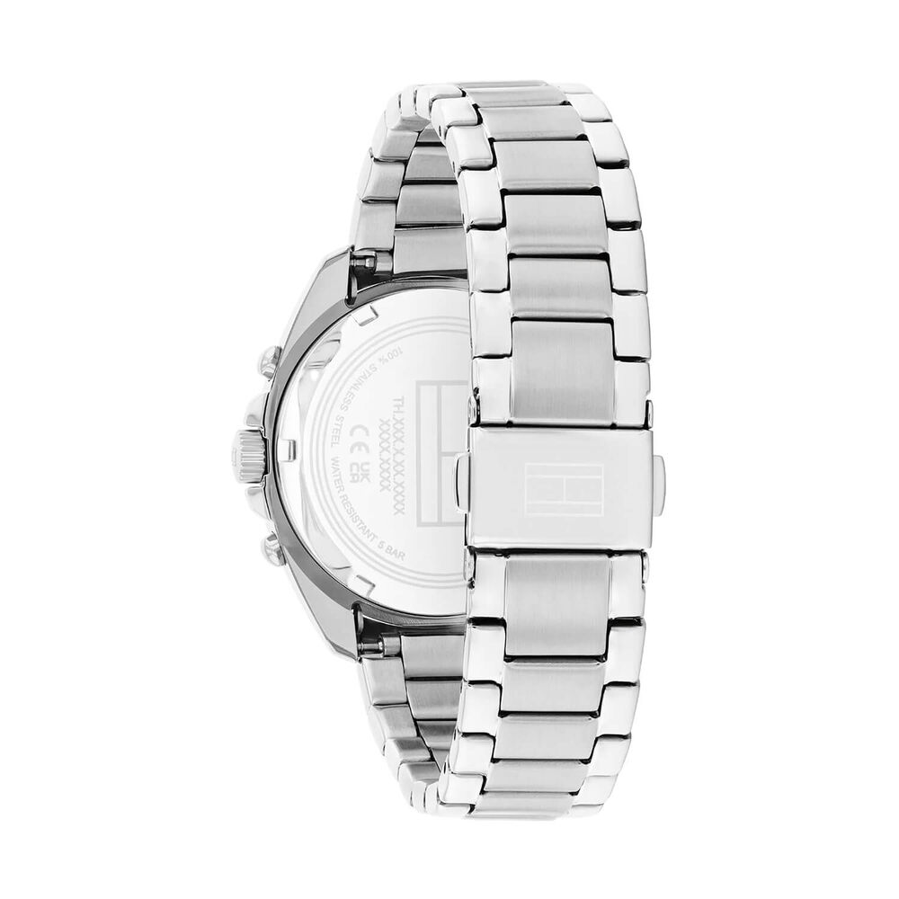 Tommy Hilfiger 36mm Green Dial Gold Tone Bezel Steel Bracelet Watch image number 2