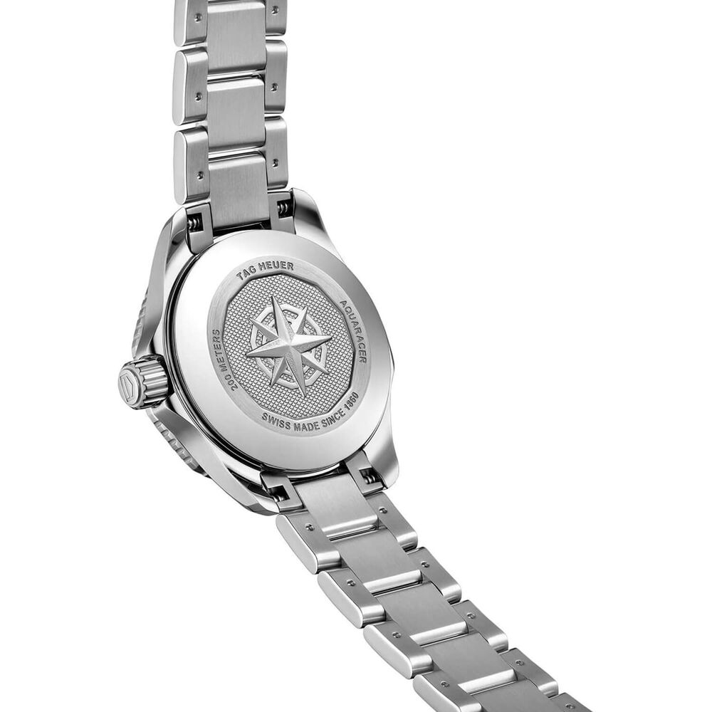 TAG Heuer Aquaracer Professional 200 30mm MOP Dial Stainless Steel Bracelet Watch image number 5