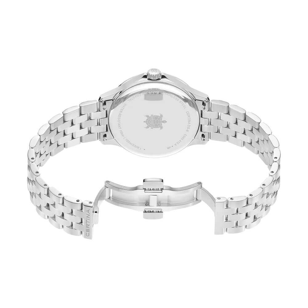 Certina DS-8 Gent 40mm Black Dial Stainless Steel Bracelet Watch image number 2