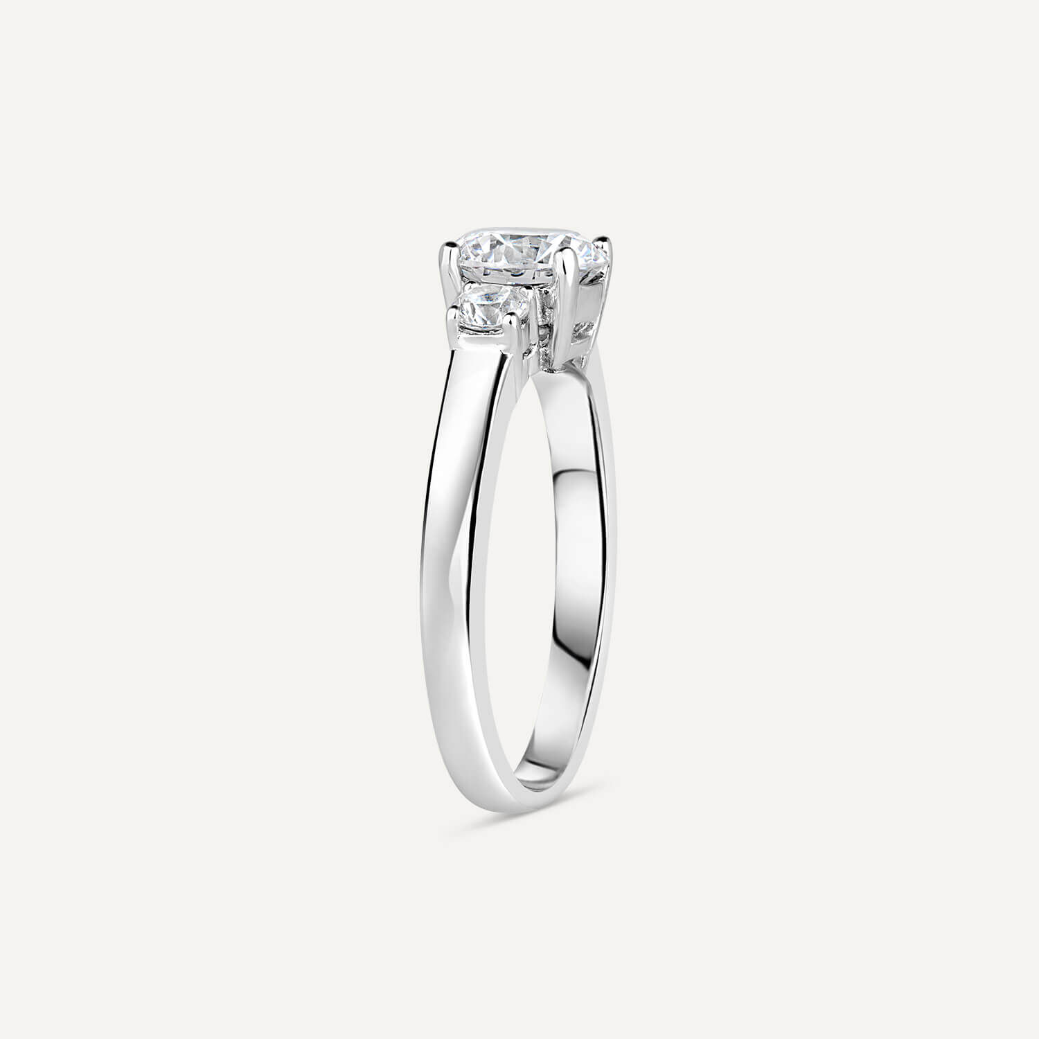 Ladies Sterling Silver Dress Ring