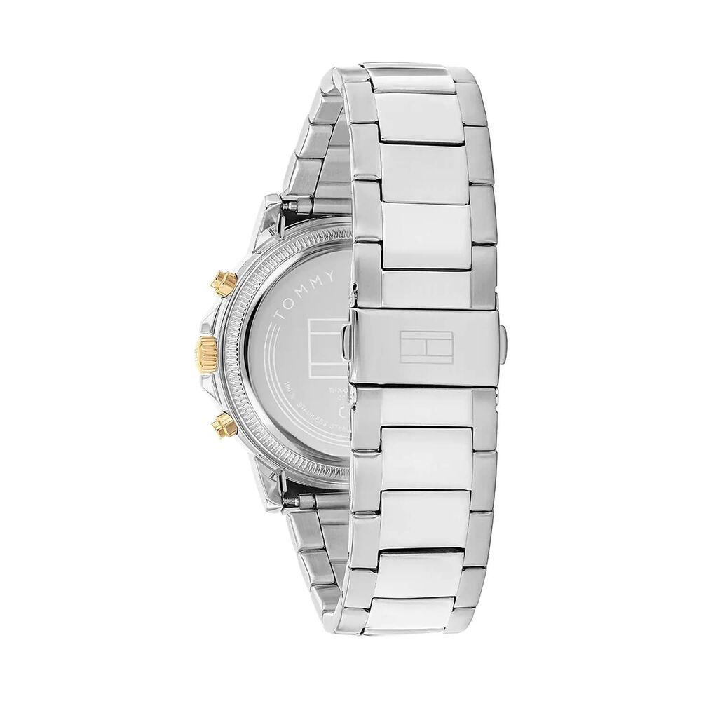 Tommy Hilfiger Stewart 44mm Green Dial Steel Bracelet Watch image number 2