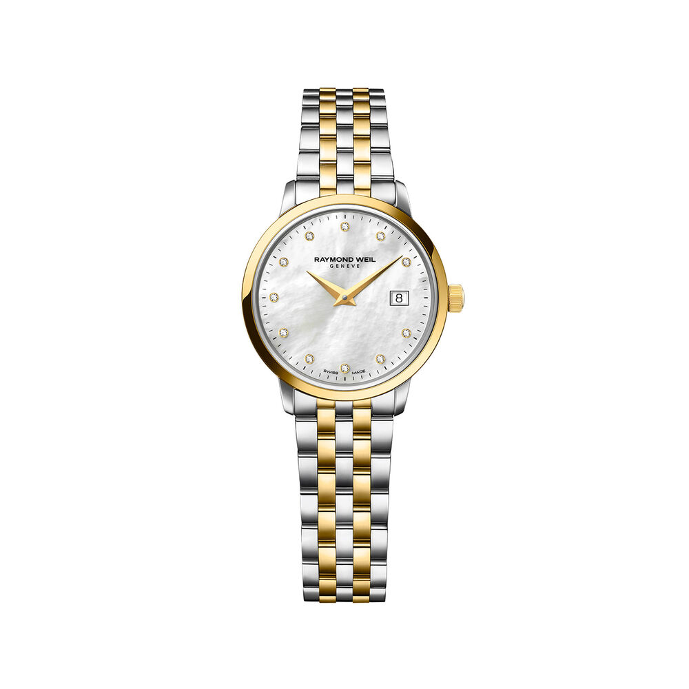 Raymond Weil Toccata Ladies Diamond Dot Stainless Steel Bracelet Watch image number 0