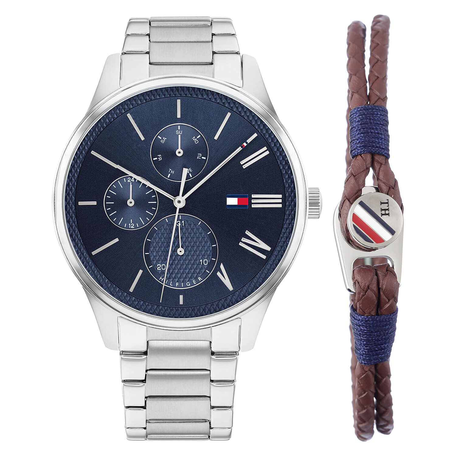 Tommy hilfiger watch and bracelet set outlet