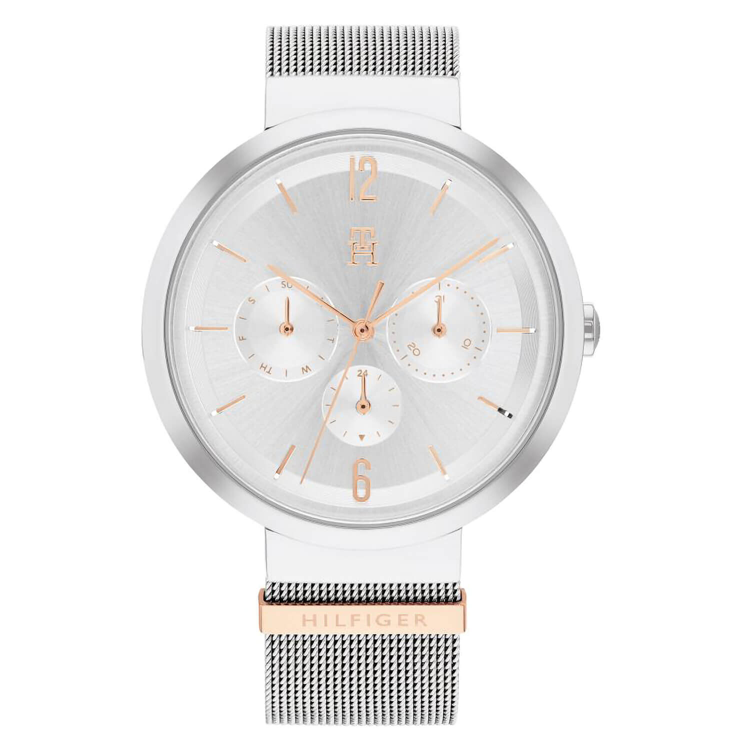 Tommy hilfiger on sale ladies mesh watch