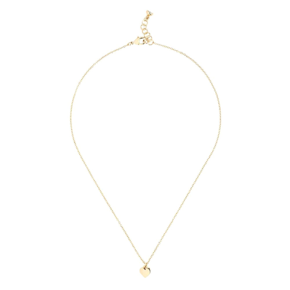 Ted Baker Hara Yellow Gold Plated Tiny Heart Pendant Necklace