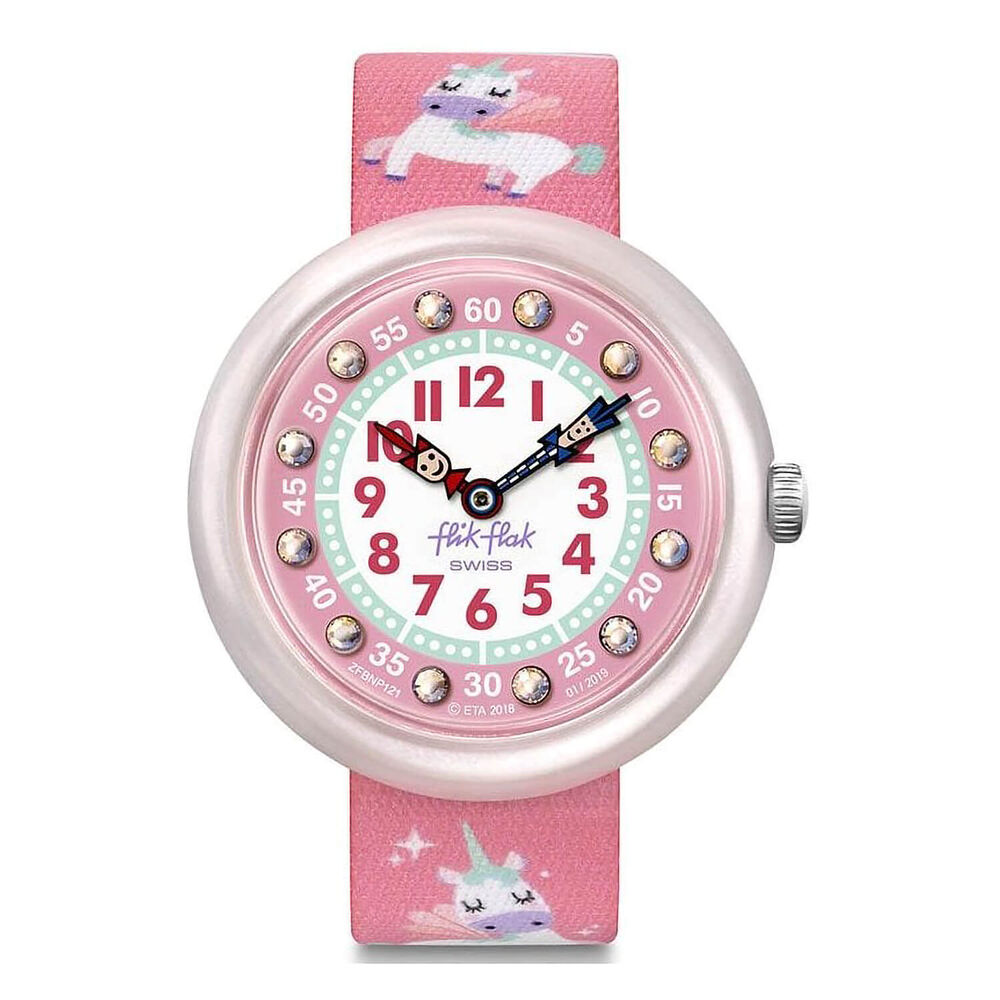 Flik Flak Magical Dream Kids 30mm Quartz Unicorn Watch