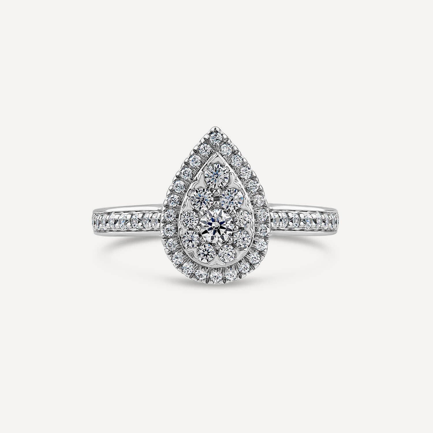 Linden pear ring online