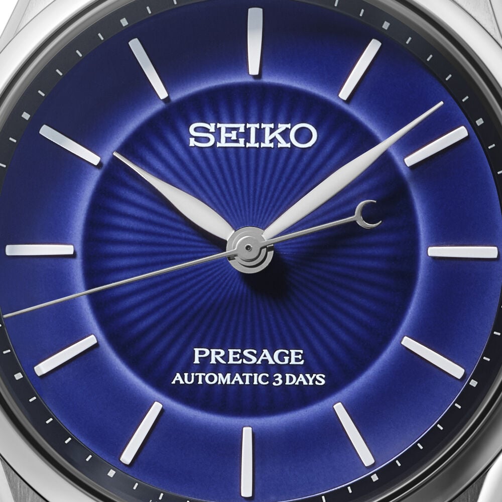 Seiko 145th Anniversary Presage Classic Series Limited Edition 'Arita' Leather Strap Watch