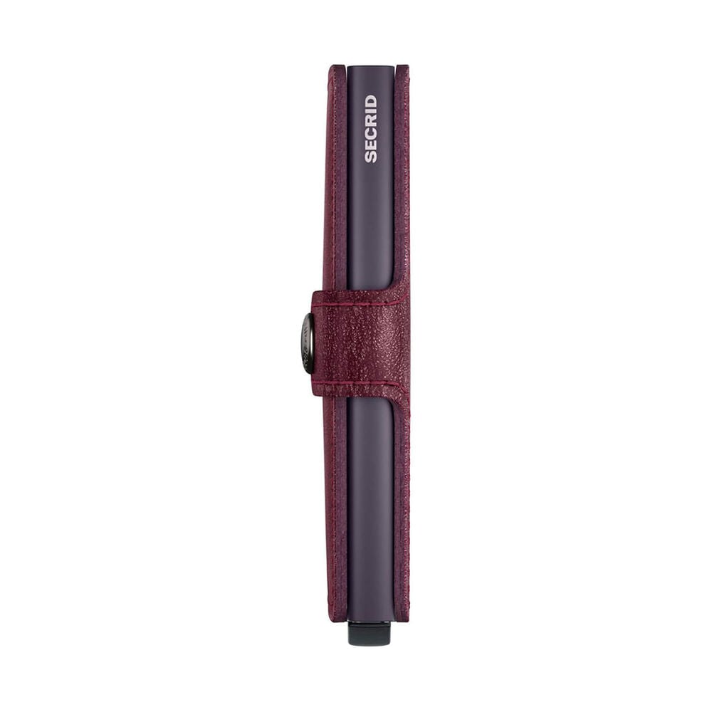 Secrid Original Cranberry Leather Miniwallet image number 2