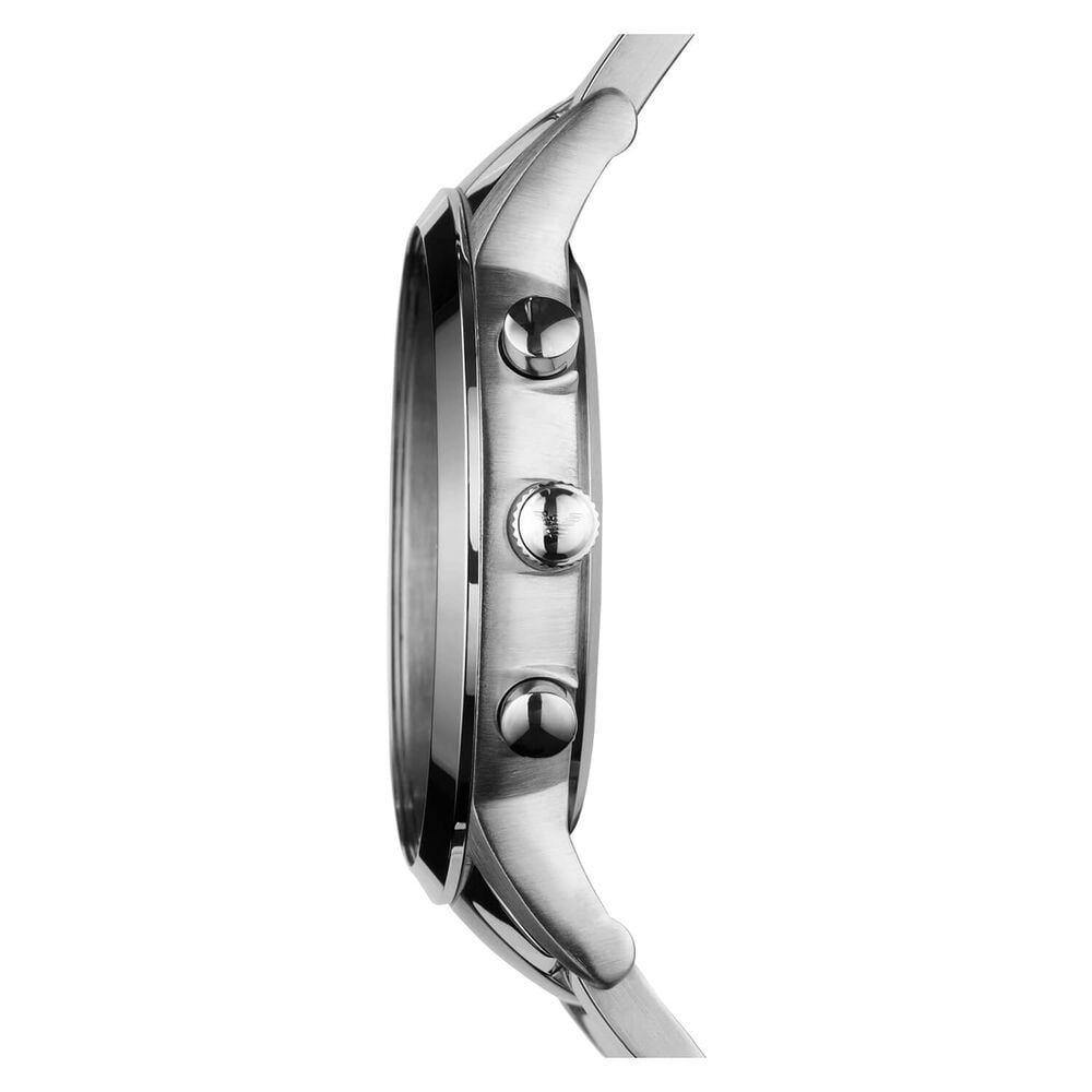 Emporio Armani Classic Chronograph Steel 43mm Men's Watch