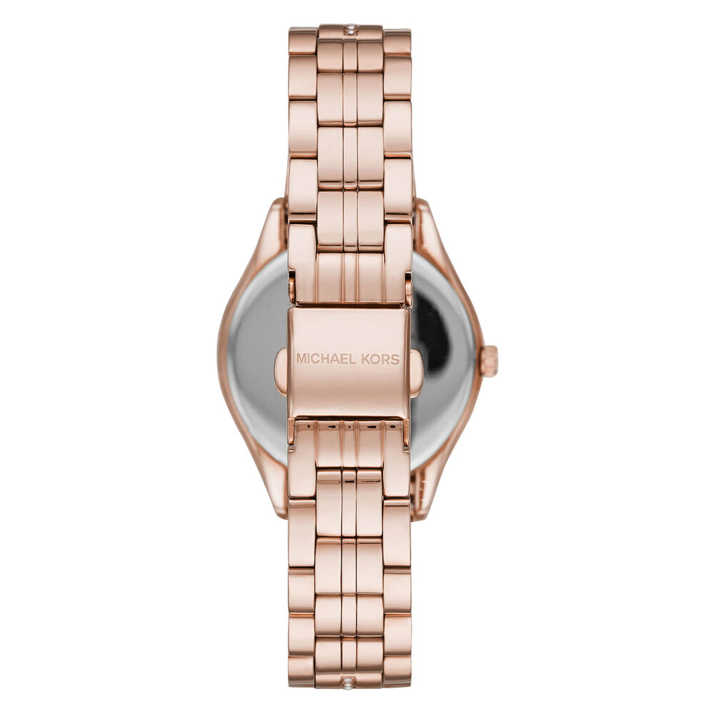 Michael Kors Lauryn White Dial Ladies Watch image number 2