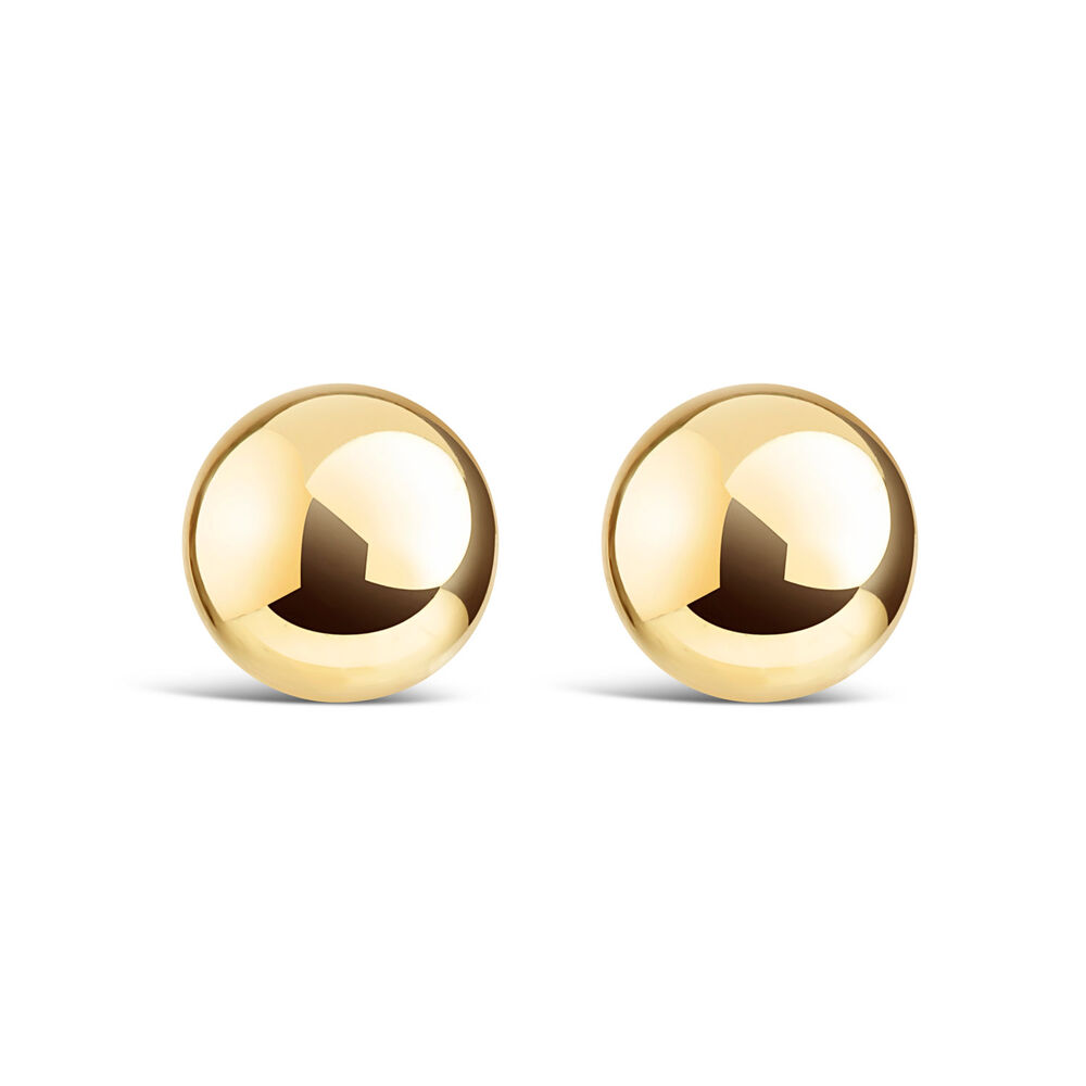 9ct Gold Stud Earrings