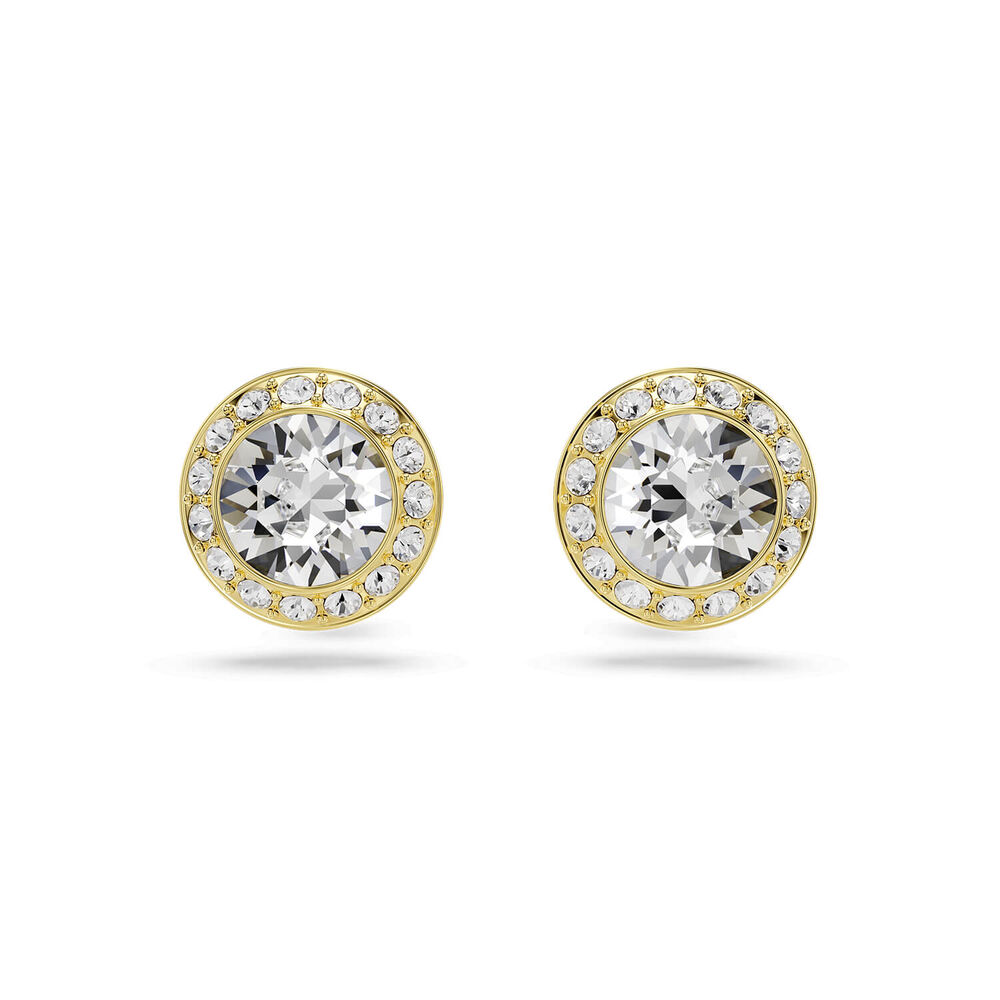 Swarovski Una Angelic Crystals 18ct Gold Finished Set