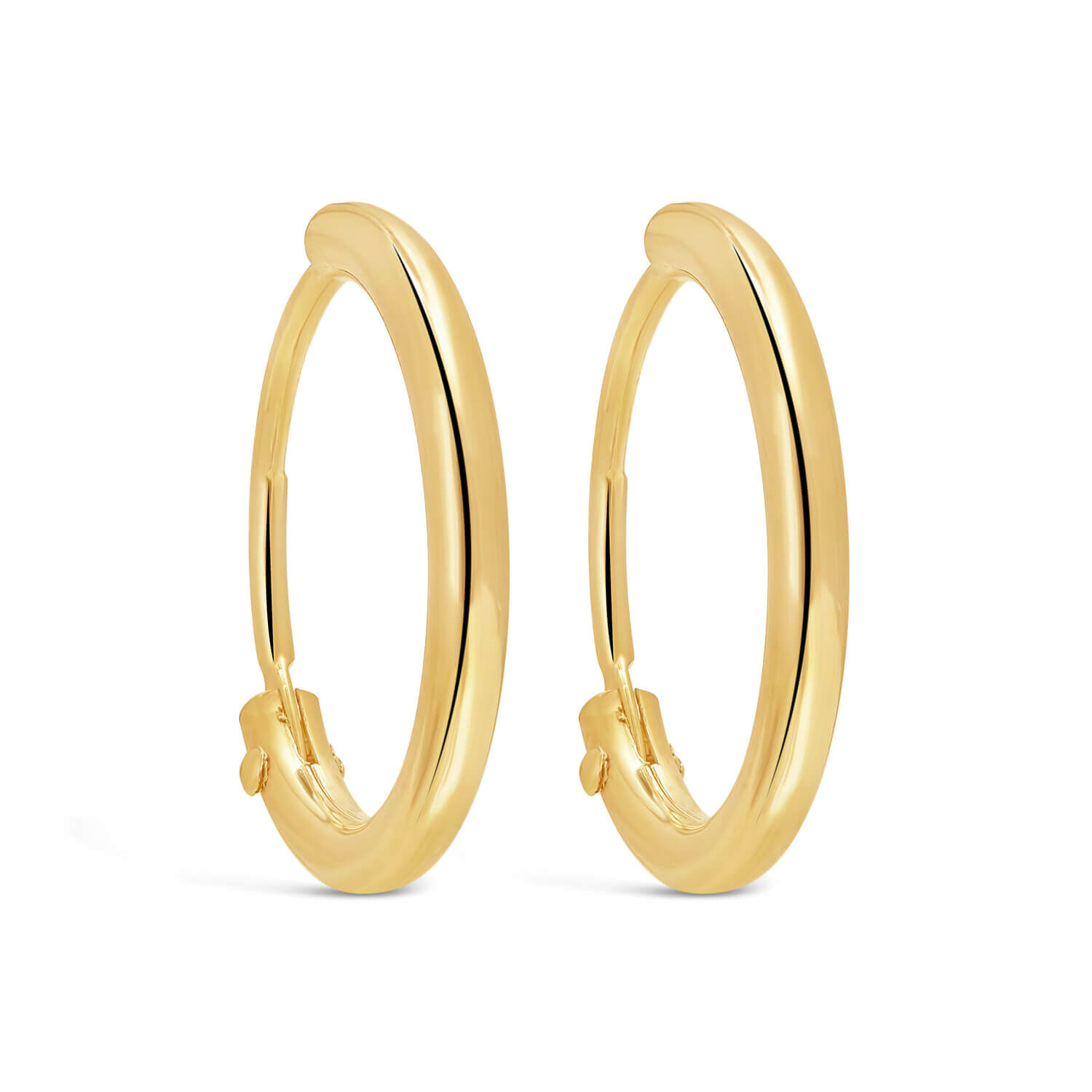 9ct Gold Creole Earrings | Ladies 9ct Gold Earrings | Jewellers In Doncaster