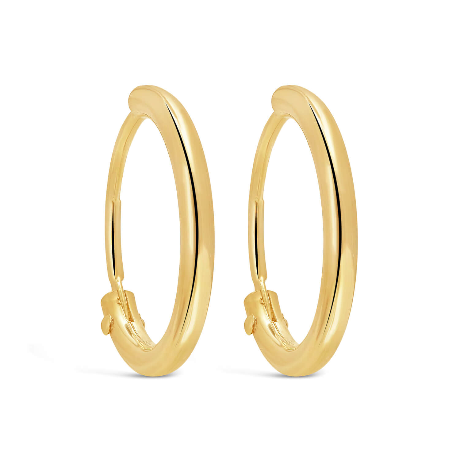Cheap 9ct store gold hoop earrings