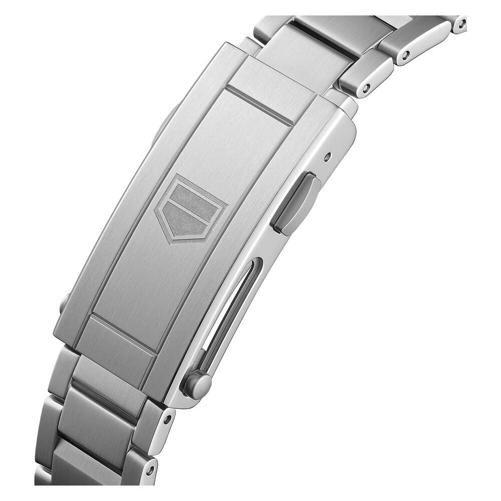 TAG Heuer Aquaracer 36mm Black Dial Black Bezel Steel Case Bracelet Watch image number 5