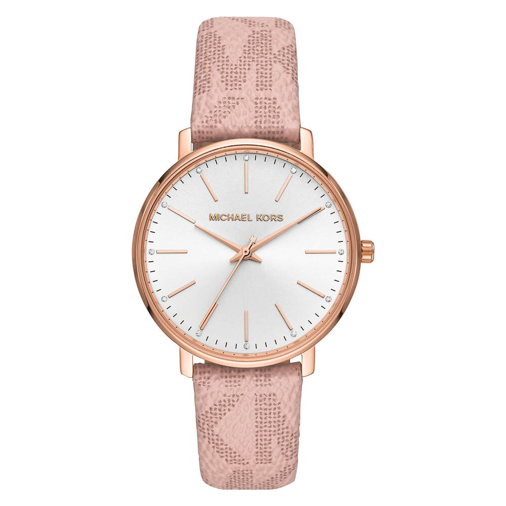 Michael Kors Pyper Ladies Rose Gold Tone Watch image number 0