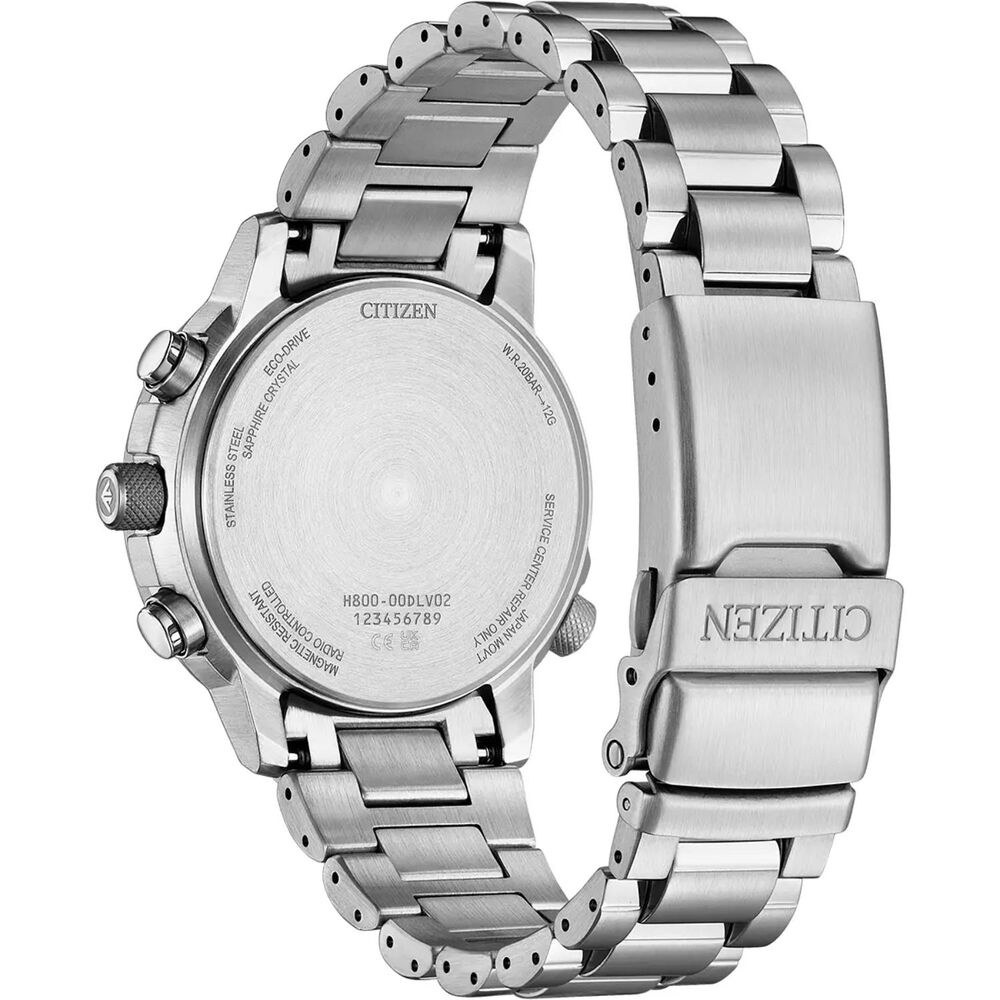 Citizen Promaster Navihawk AT 41mm Blue Dial Stainless Steel Bracelet Watch