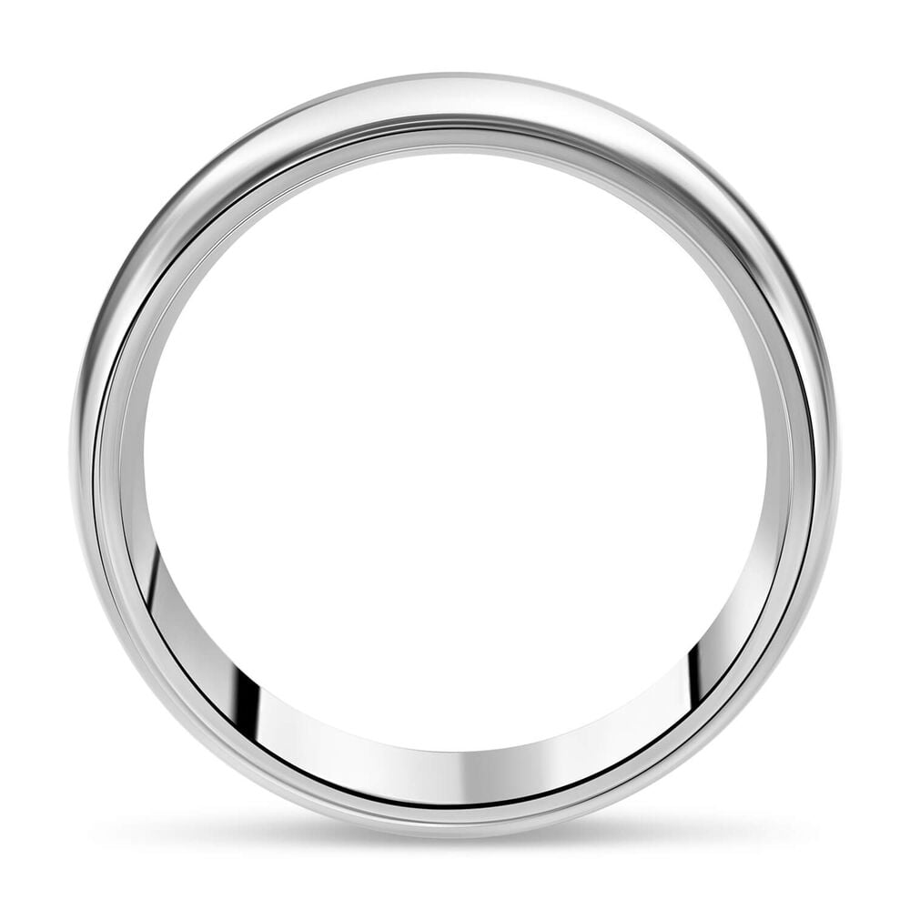 Titanium 6mm Wedding Ring image number 2