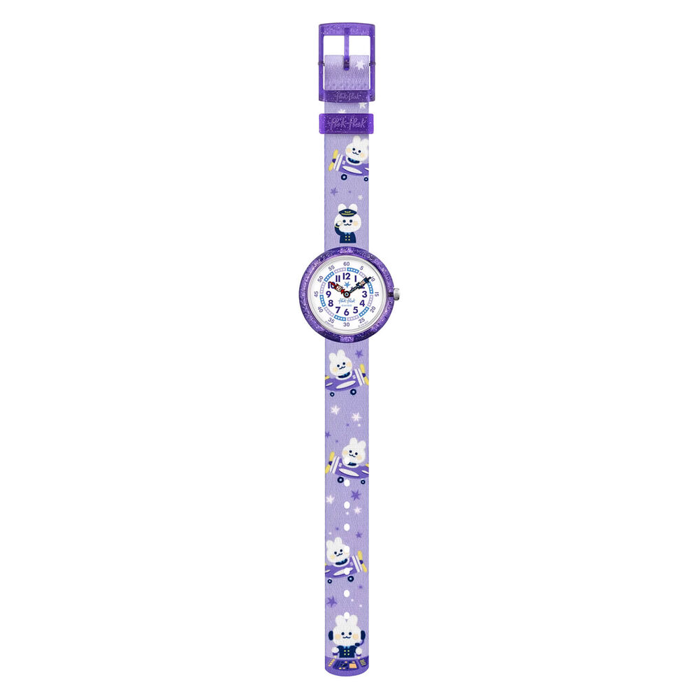 Flik Flak Chasing Clouds 32mm Quartz Kids Watch image number 2