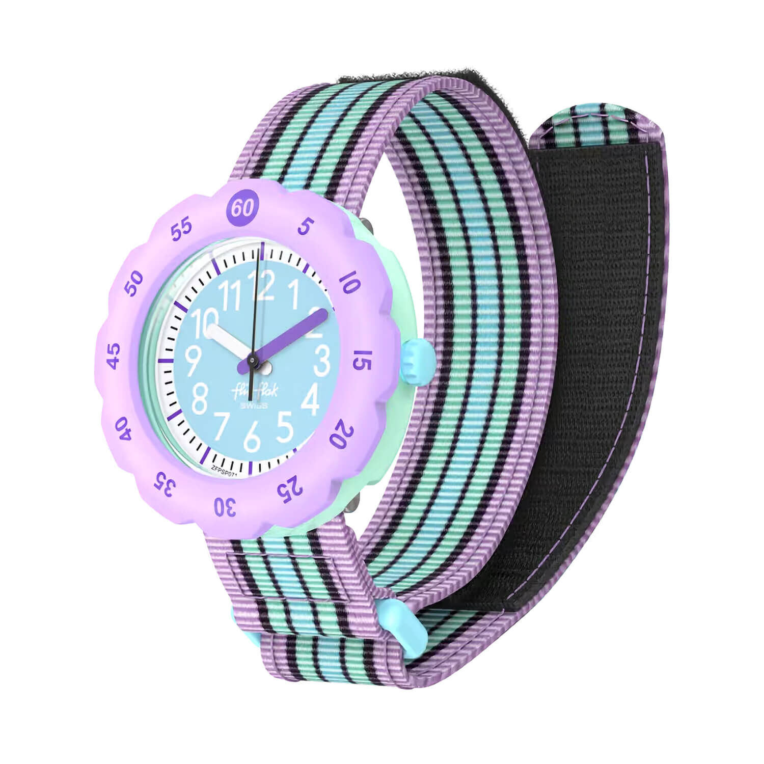 FLIK FLAK Loop In Pastel 34.75mm Quartz Kids Watch