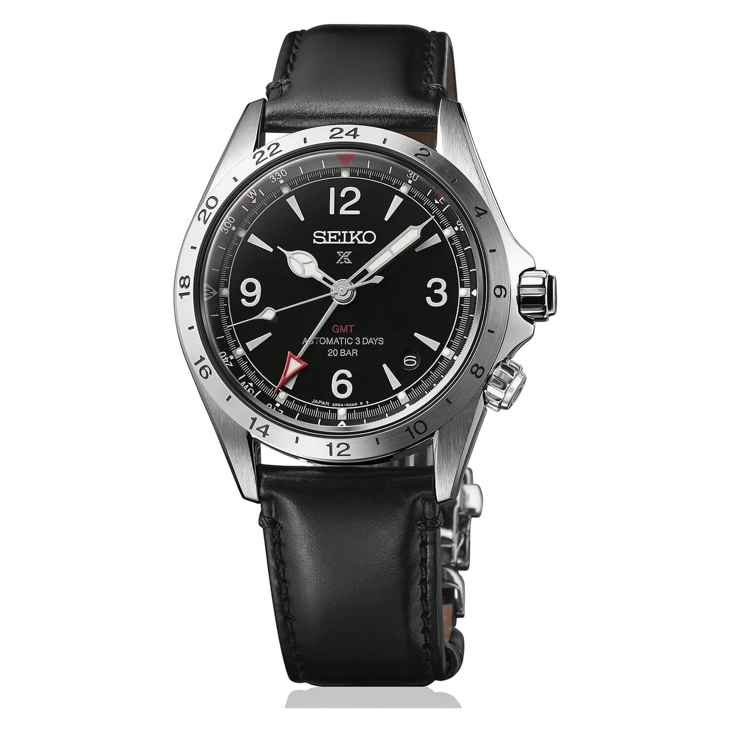 Seiko prospex leather strap discount