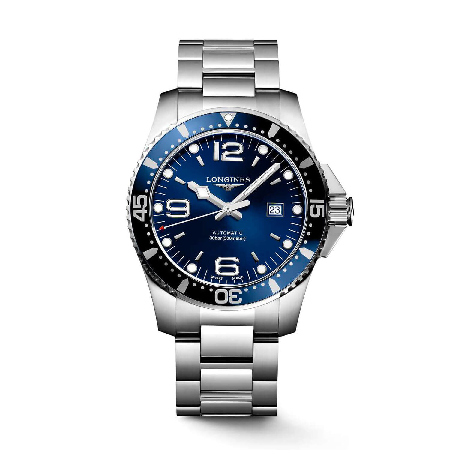 Men's longines watch price clearance