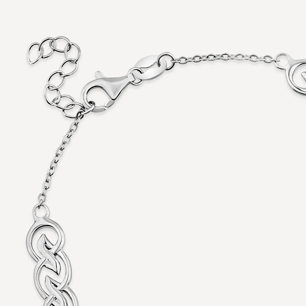 Sterling Silver Celtic Bracelet image number 4