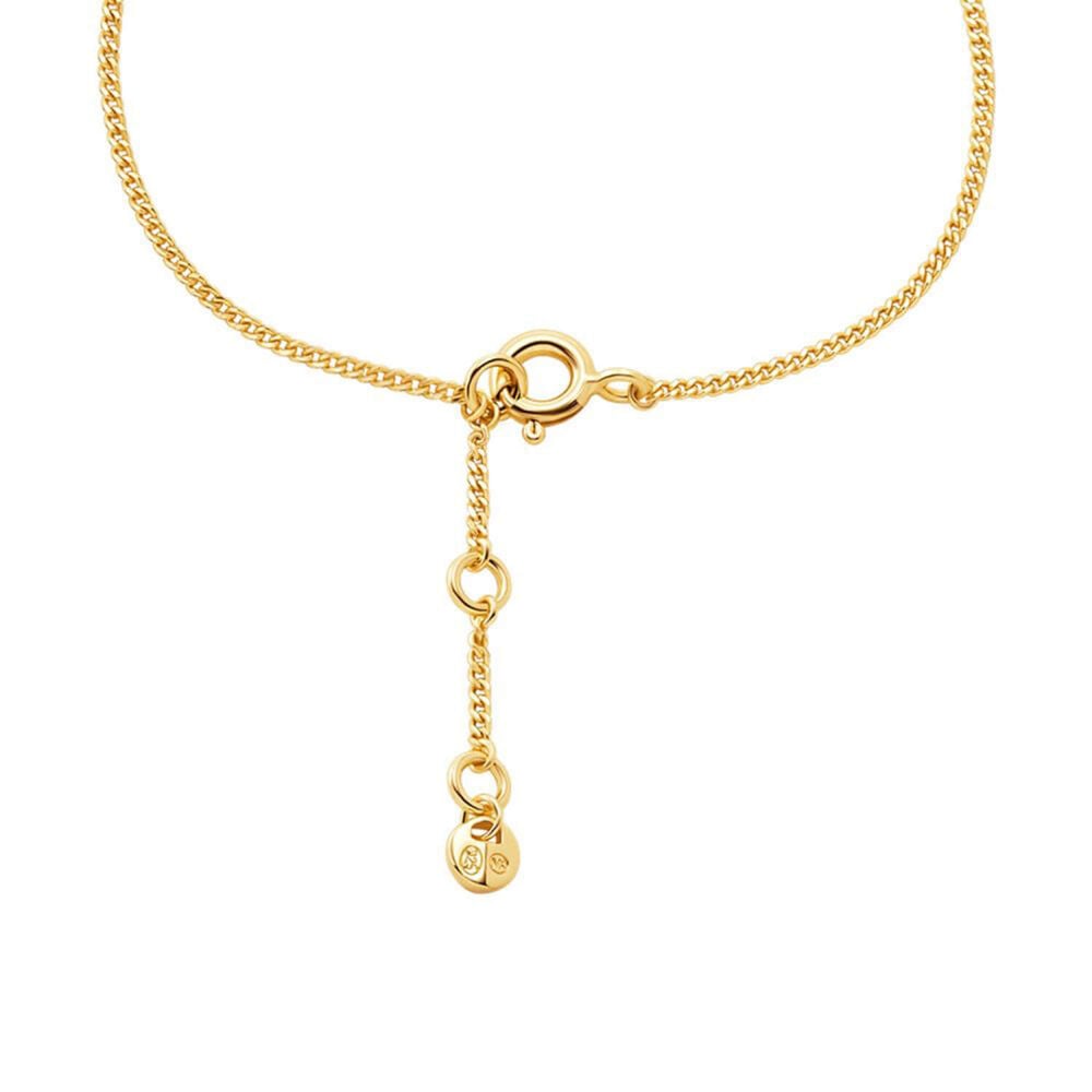 Michael Kors Premium 14k Gold Plated Sterling Silver Bracelet