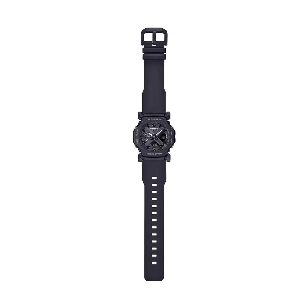G-SHOCK GA-2300 Series 45.4x42.1mm Black Analogue & Digital Display Resin Strap Watch