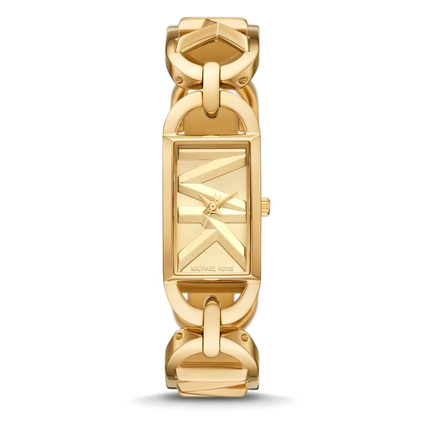 Michael kors shop 14k gold watch