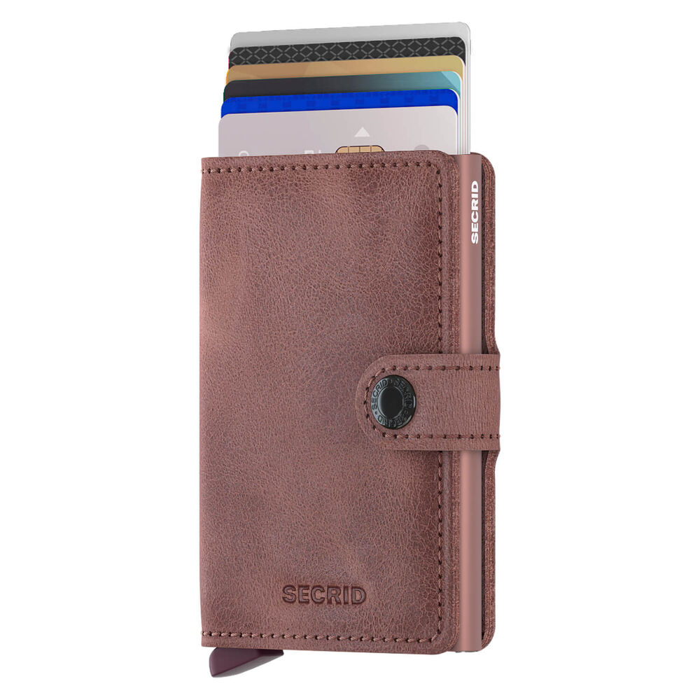 Secrid Vintage Mauve Miniwallet
