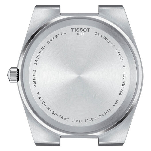 Tissot PRX 205 40mm Quartz Blue Dial Steel Case Blue Strap Watch