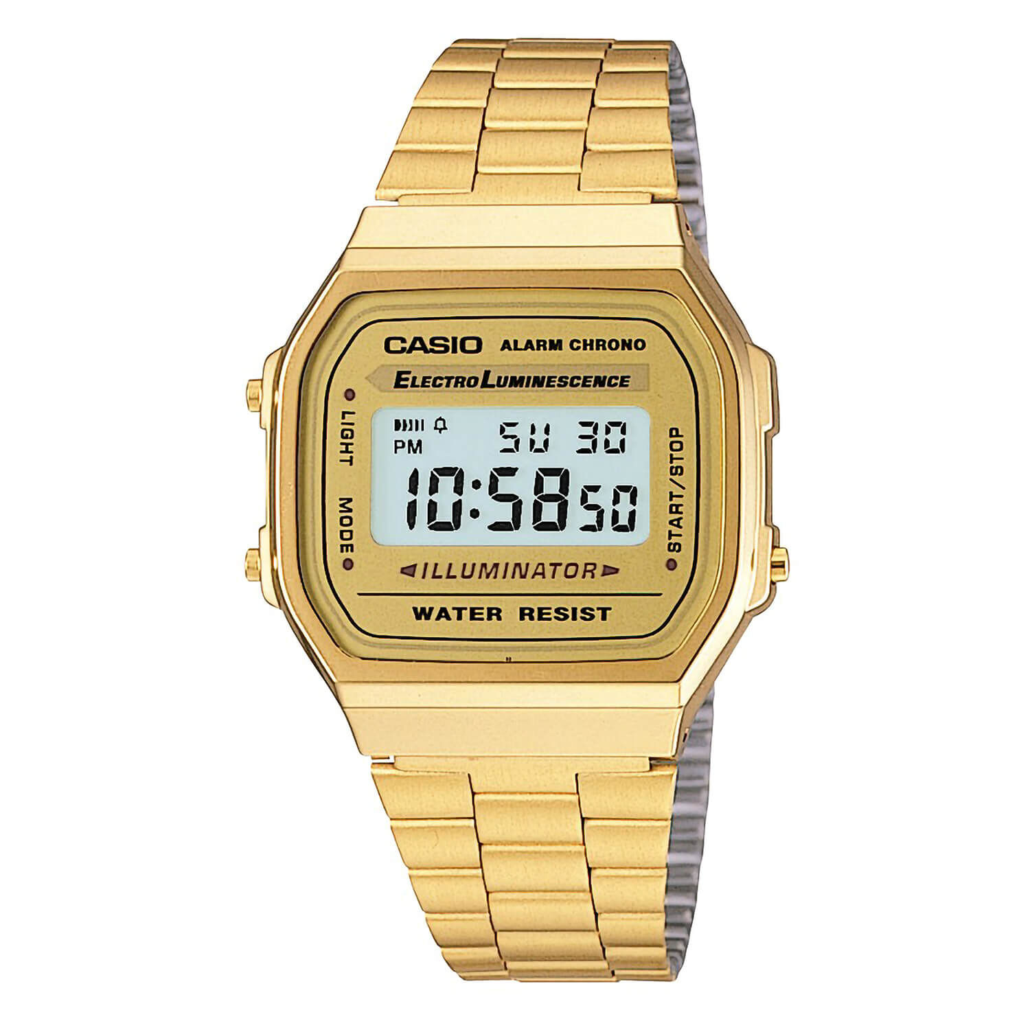 Mens retro casio on sale watch