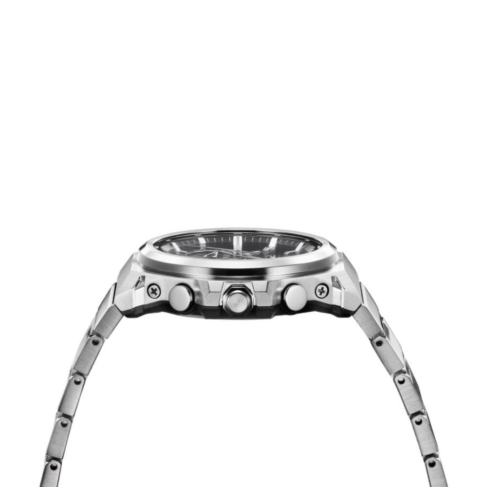 G-SHOCK G-STEEL 46.9mm Black Dial Stainless Steel Bracelet Watch