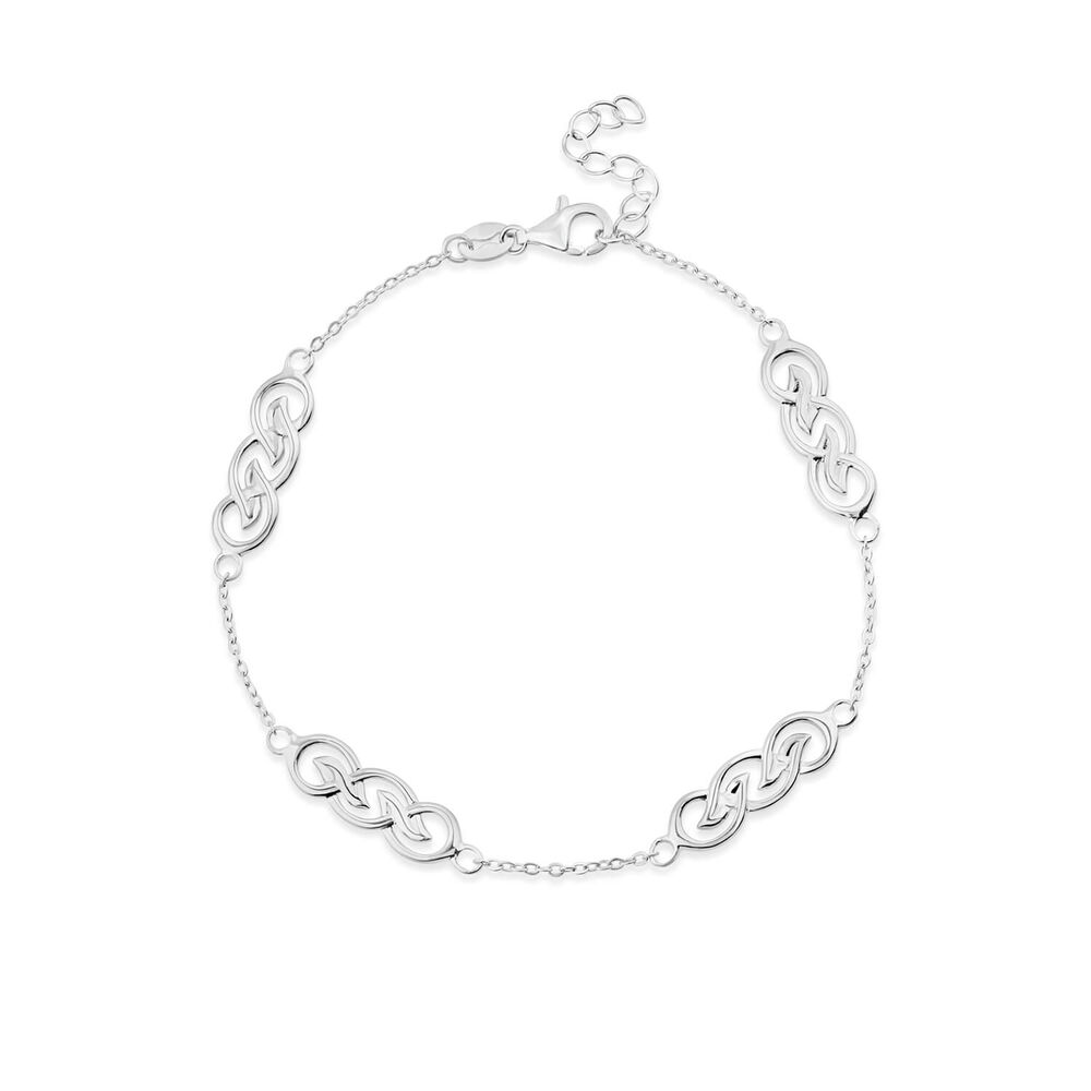 Sterling Silver Celtic Bracelet