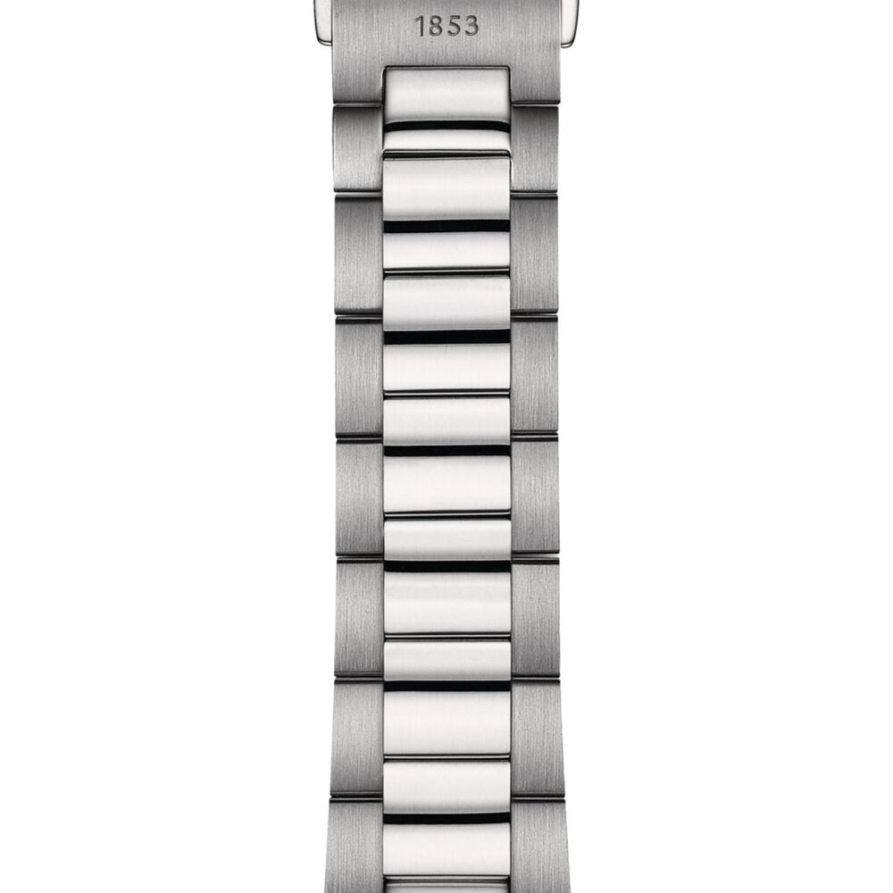 Tissot PR100 40mm Green Dial Steel Bracelet Watch image number 3