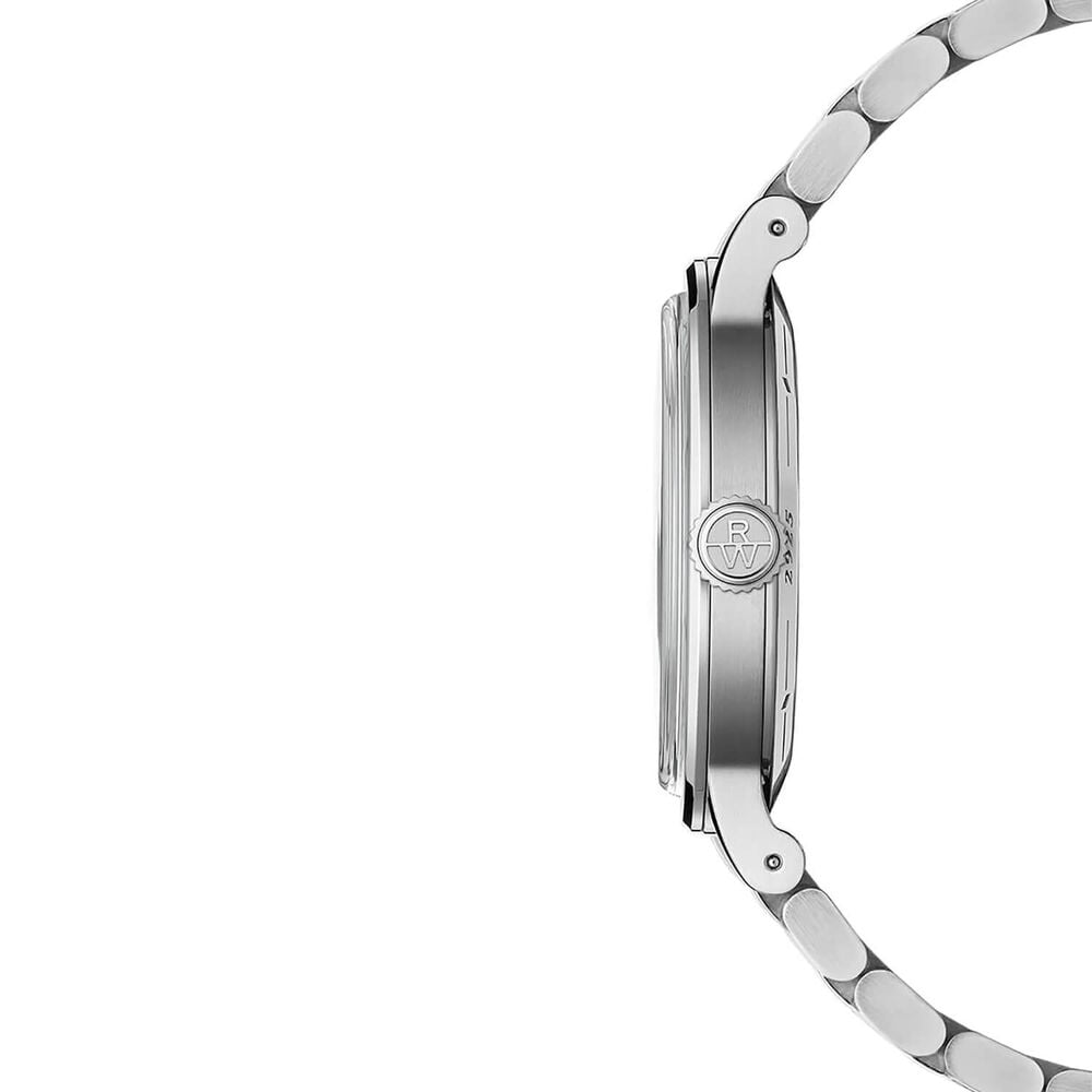 Raymond Weil Millesime 39mm Blue Dial Stainless Steel Bracelet Watch