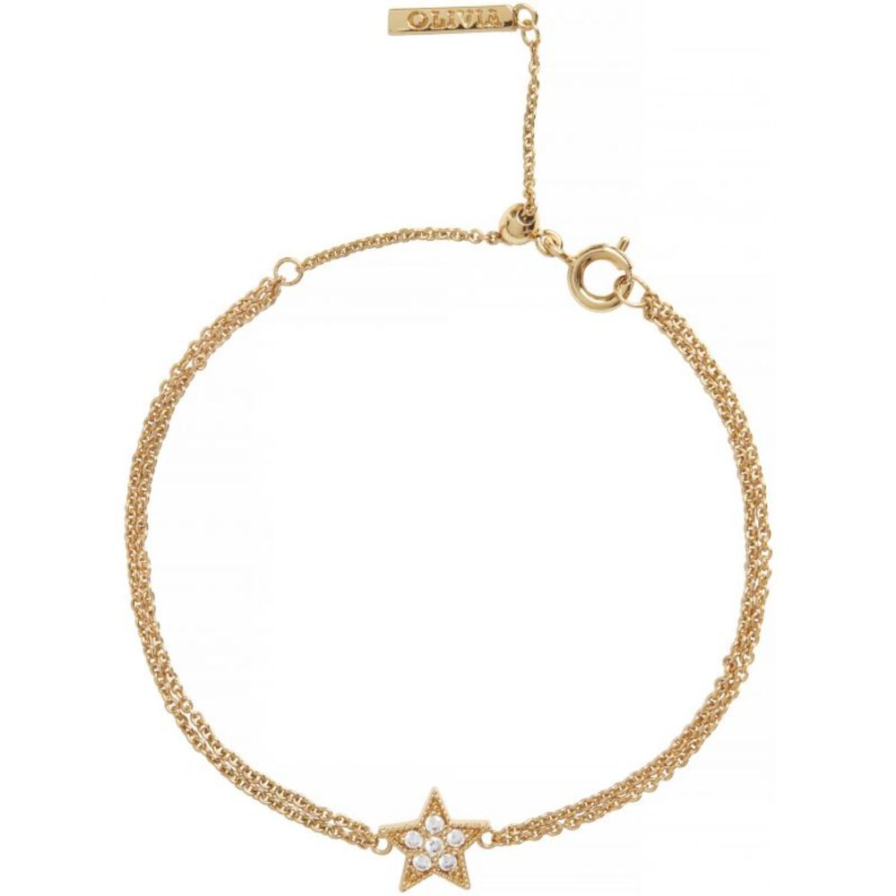 Olivia Burton Quality Celestial Star Gold Bracelet image number 0