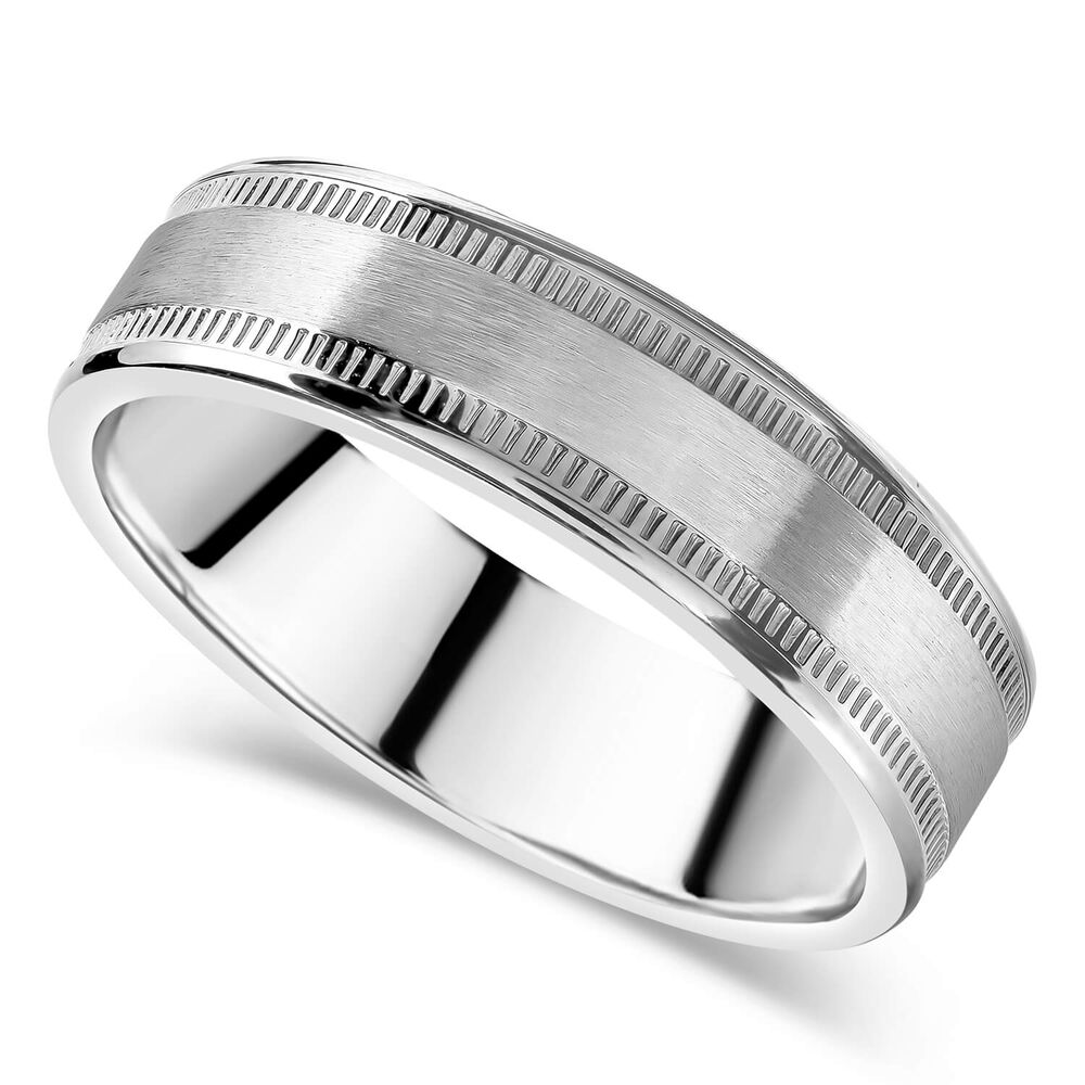 Titanium 6mm Wedding Ring image number 0