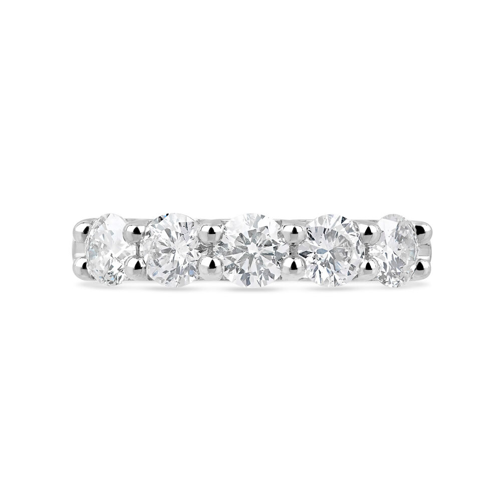 18ct Yellow Gold 1.00ct Diamond Eternity Ring