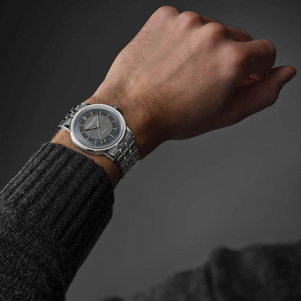 Raymond Weil Millesime 39mm Grey Dial Steel Bracelet Watch