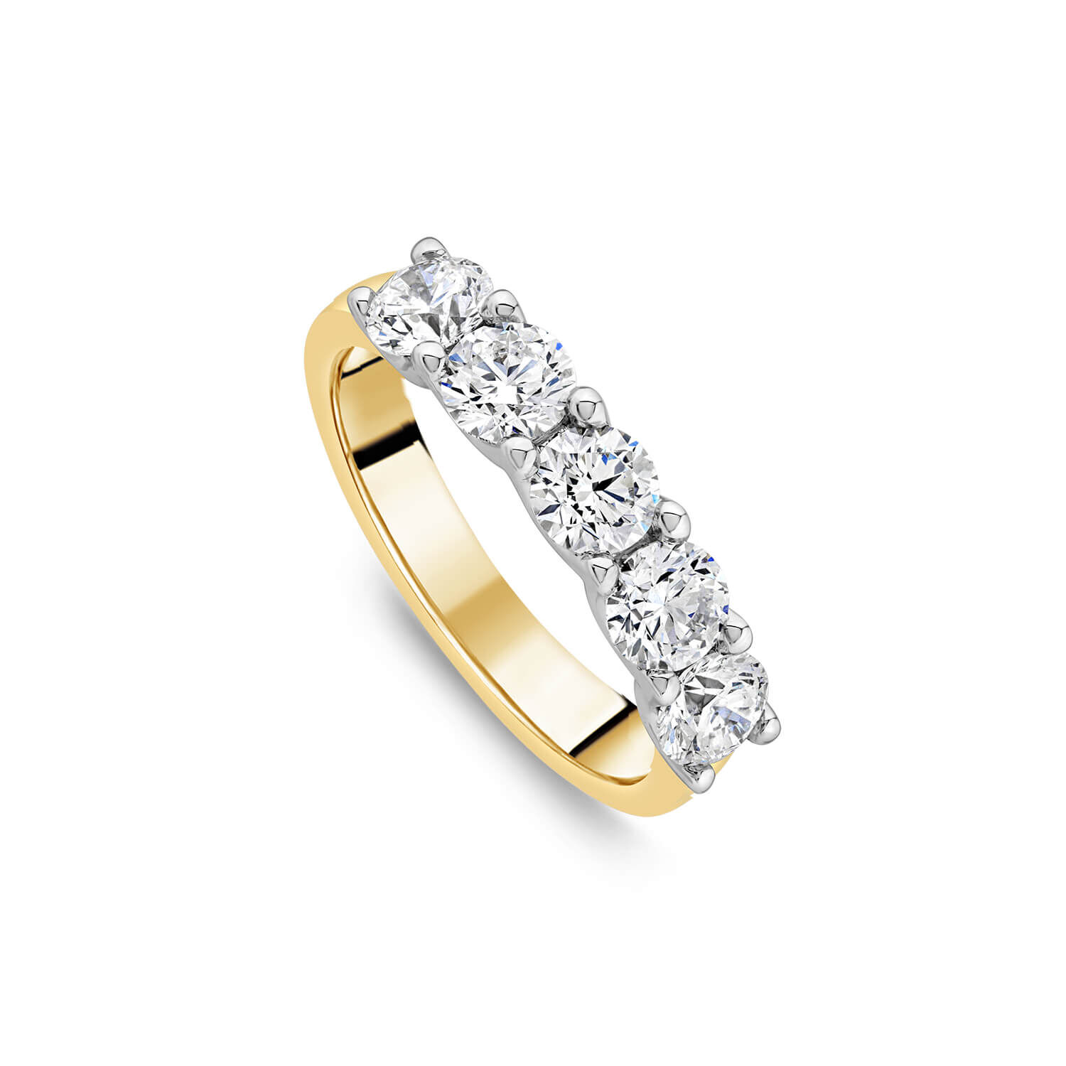 Lab grown deals diamond eternity ring
