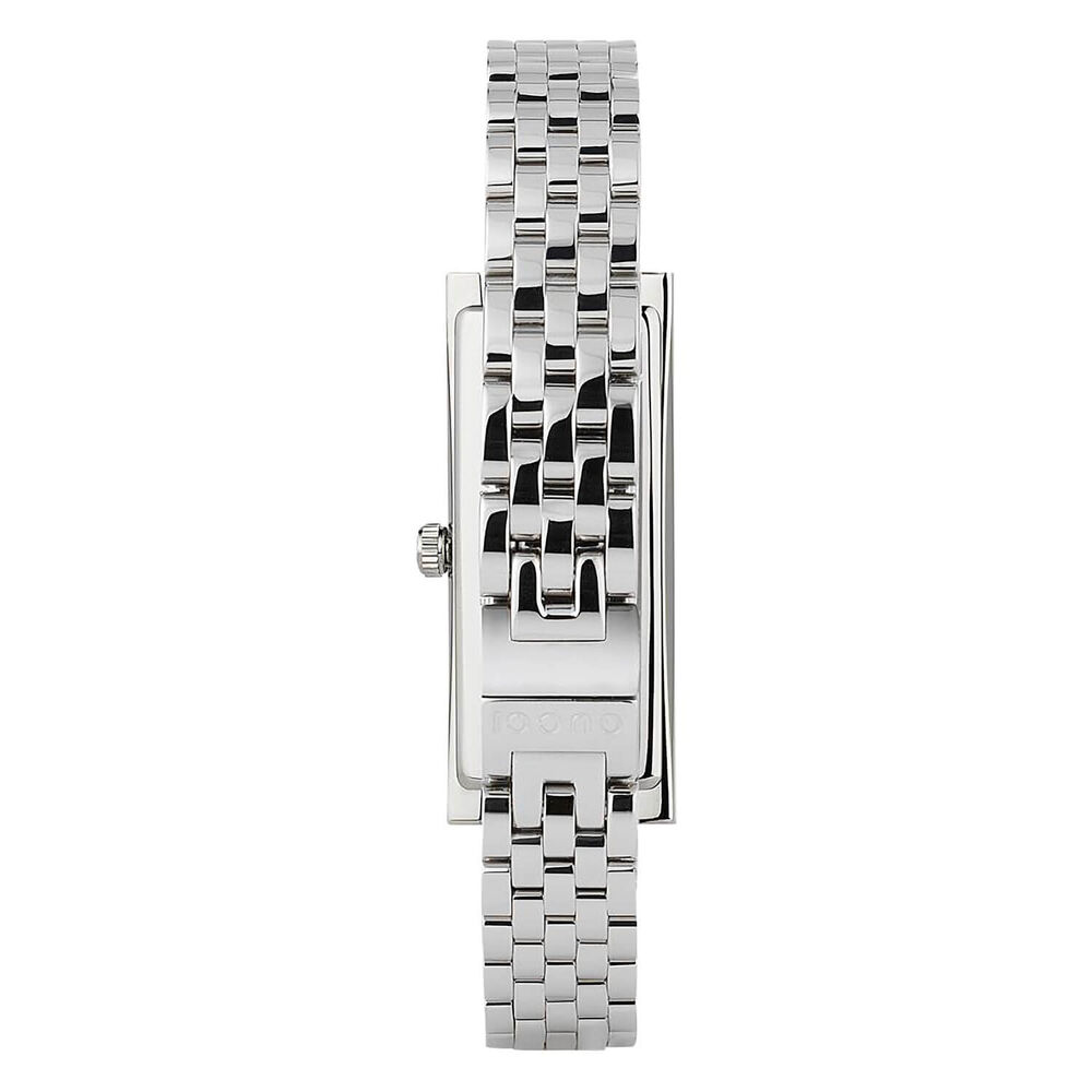 Gucci G-Frame Small Rectangular Black Dial Ladies Watch image number 3