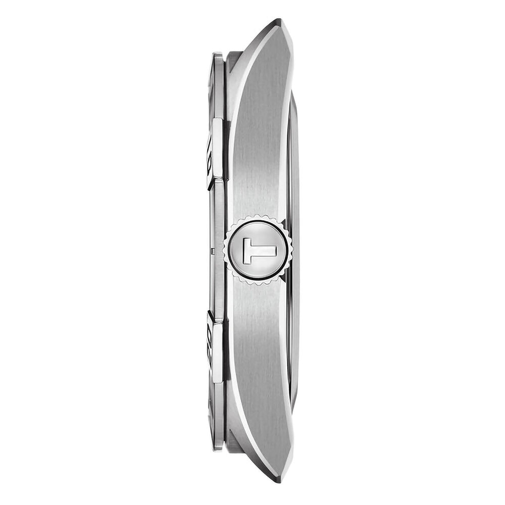 Tissot PR100 Sport 42mm Blue Dial Steel Case Bracelet Watch image number 2