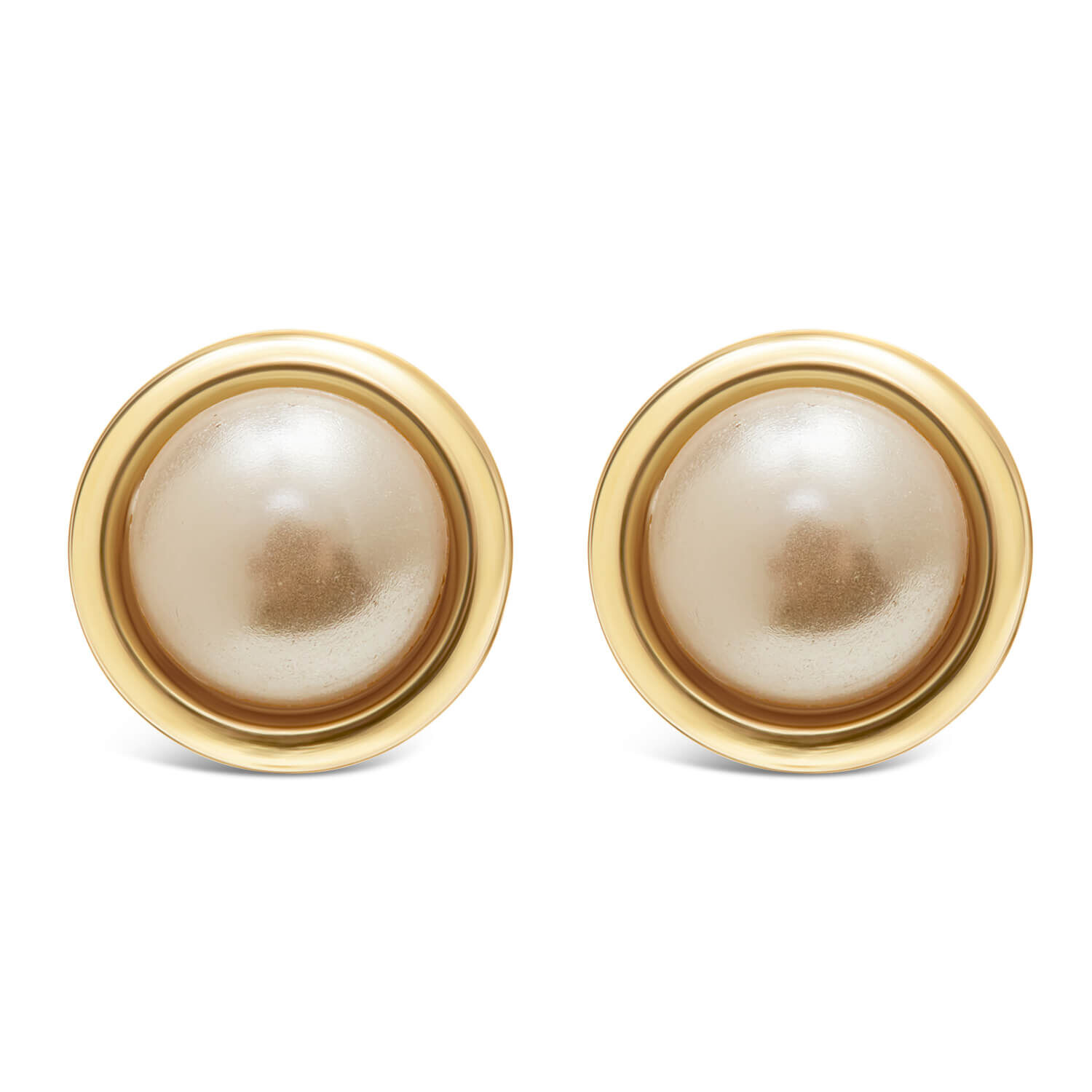 Fields store gold earrings